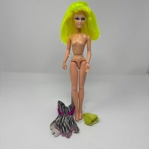 Pizzazz Doll Jem and the Holograms Misfits Hasbro